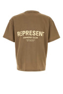 Represent Camel Cotton Represent Owners Club T Shirt