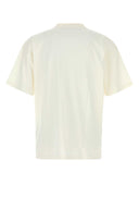 Represent Ivory Cotton Oversize T Shirt