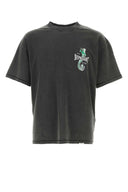Represent Charcoal Cotton T Shirt