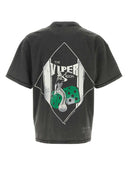 Represent Charcoal Cotton T Shirt