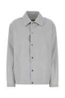 Jil Sander Light Grey Taffeta Jacket
