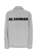 Jil Sander Light Grey Taffeta Jacket