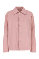 Jil Sander Rosa Taftjacke