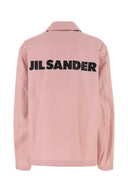 Jil Sander Rosa Taftjacke