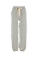 Jil Sander Grey Cotton Joggers
