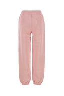 Rosa Baumwoll-Jogginghose von Jil Sander