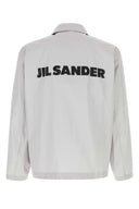Jil Sander Hellgrauer Baumwoll-Windbreaker