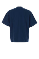 Jil Sander marineblauw katoenen T-shirt