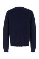 Jil Sander Navy Blue Alpaca Blend Sweater