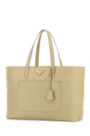 Prada Sand Re Nylon Große Re Edition 1978 Einkaufstasche