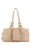 Prada poederroze leren handtas