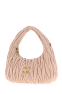 Miu Miu Pastellrosa semsket veske