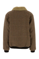 Miu Miu Embroidered Wool Jacket