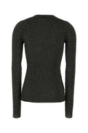 Miu Miu Multicolor Viscose Blend Top