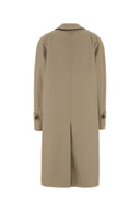 Miu Miu Beige Gabardine Reversible Trench Coat