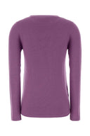 Miu Miu Purple Wool Blend Sweater