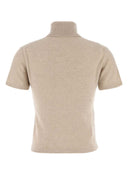 Miu Miu Sand Cashmere Sweater
