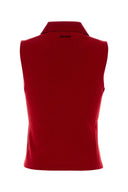 Miu Miu Reed Cashmere Polo Shirt