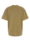 Prada Salbeigrünes Jersey-T-Shirt