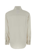 Calvin Klein Chalk Satin skjorte