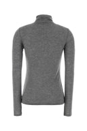 Calvin Klein Grå Lyocell Blend Top