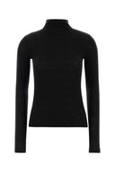 Calvin Klein Black Lyocell Blend Top