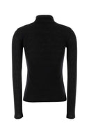 Calvin Klein Black Lyocell Blend Top