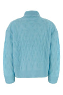 Calvin Klein Lyseblå Nylon Blend Genser