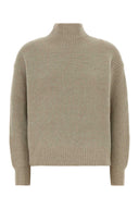 Calvin Klein Cappuccino Polyester Blend Genser