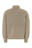 Calvin Klein Cappuccino Polyester Blend Genser