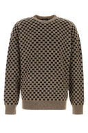 Giorgio Armani genser i brodert viskoseblanding
