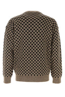 Giorgio Armani genser i brodert viskoseblanding