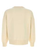 Ami Ivory Wool Cardigan