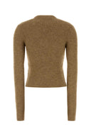 Ami Camel Stretch Alpaca Blend Sweater