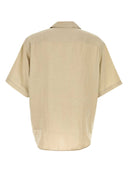 Ami Beige Viskosehemd