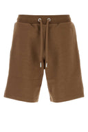 Ami Brown Baumwoll-Bermudashorts