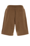 Ami Brown Baumwoll-Bermudashorts