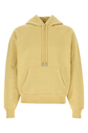 Ami Senffarbenes Baumwoll-Sweatshirt