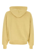 Ami Senffarbenes Baumwoll-Sweatshirt