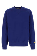 Carhartt Wip Blue Cotton Blend Chase Sweat