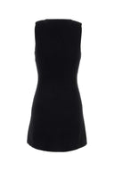 Cult Gaia Black Viscose Blend Doms Dress