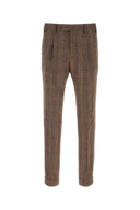 Pt Torino Embroidered Wool Pant