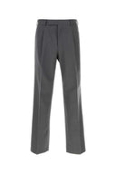 Pt Torino Dark Grey Wool Pant