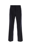 Pt Torino Midnight Blue Wool Pant