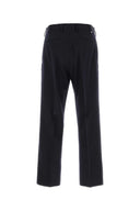 Pt Torino Midnight Blue Wool Pant