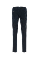 Marineblaue Hose aus Stretch-Baumwollmischung von PT Torino