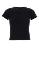 Extreme Cashmere Midnight Blue Cotton Blend T Shirt
