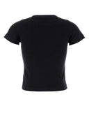 Extreme Cashmere Midnight Blue Cotton Blend T Shirt