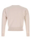 Extreme Cashmere Sand Cashmere Blend Belle Sweater