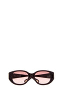 Chloe Burgundy Acetate solbriller